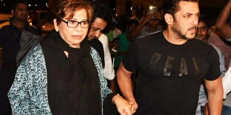 Salman was against the Salim Khan-Helen marriage - OrissaPOST