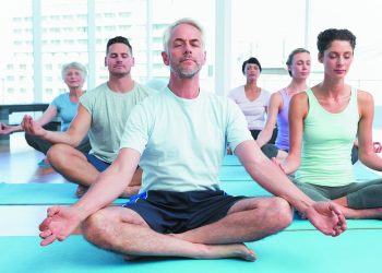 Yoga improves sleep, reduces lower back pain