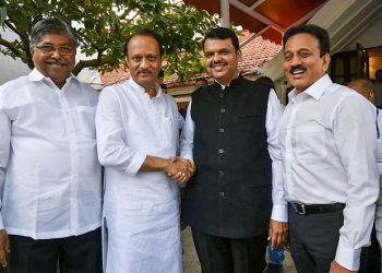 Maharashtra political quake: Ajit Pawar 'splits' NCP, takes oath as Deputy CM