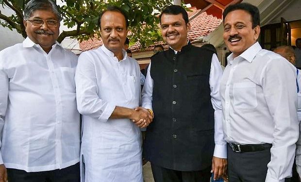 Maharashtra political quake: Ajit Pawar 'splits' NCP, takes oath as Deputy CM