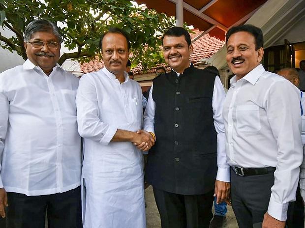 Maharashtra political quake: Ajit Pawar 'splits' NCP, takes oath as Deputy CM