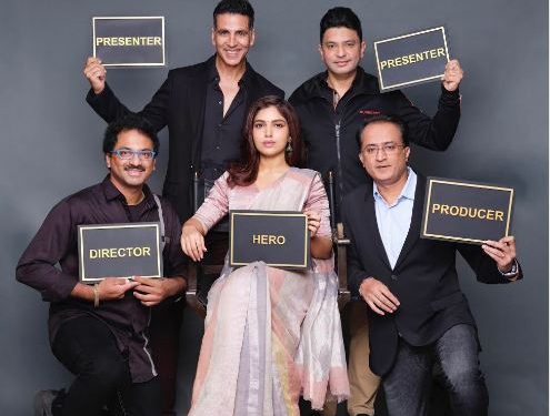 Akshay presents Bhumi Pednekar in scary thriller 'Durgavati'