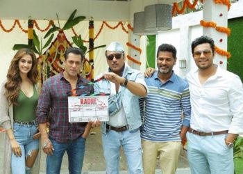 Salman Khan begins Radhe shoot