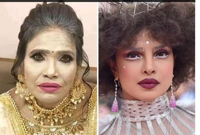 frynser Fil tyran Makeup ki Dukan': Not just Ranu Mondal, these actresses were also trolled  for over makeup - OrissaPOST