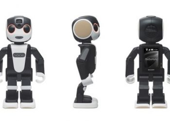 This pocket-sized robot cleans walls in a jiffy