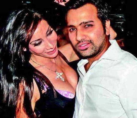 When Sofia Hayat accused Rohit Sharma of kissing her in a London ...