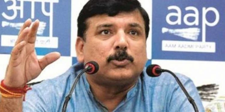 AAP leader Sanjay Singh