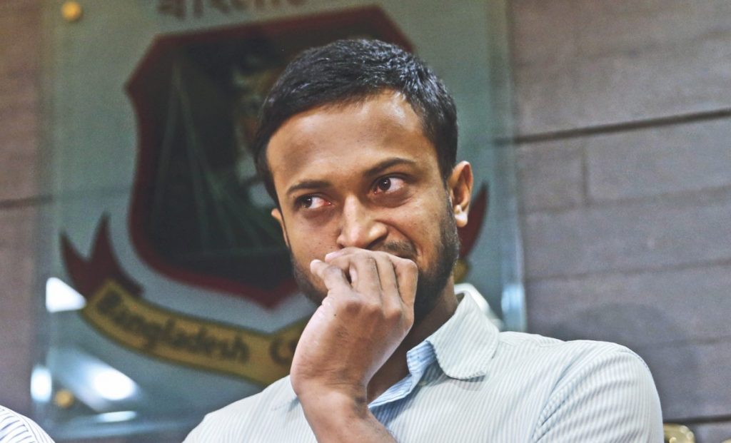 Shakib Al Hasan