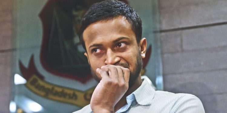Shakib Al Hasan