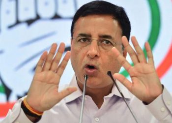 Congress chief spokesperson Randeep Surjewala