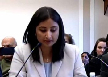 Testifying before the Commission, Sunanda Vashist, an Indian-American columnist, told lawmakers that Kashmir has been an integral part of India.