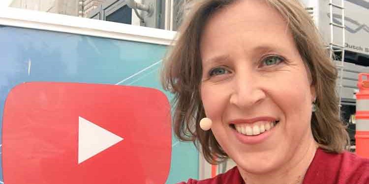 Susan Wojcicki Ex YouTube CEO