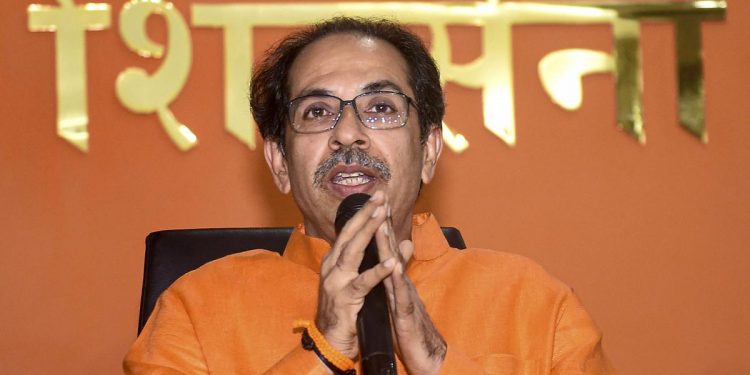 Shiv Sena supremo Uddhav Thackeray