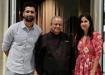 Vicky Kaushal and Katrina Kaif getting close; pics of dinner date goes viral