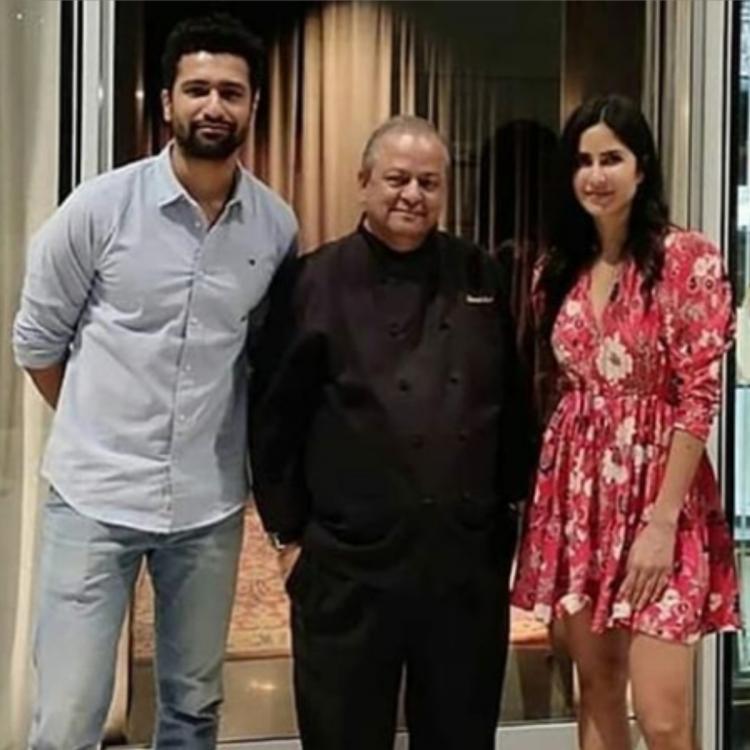 Vicky Kaushal and Katrina Kaif getting close; pics of dinner date goes viral