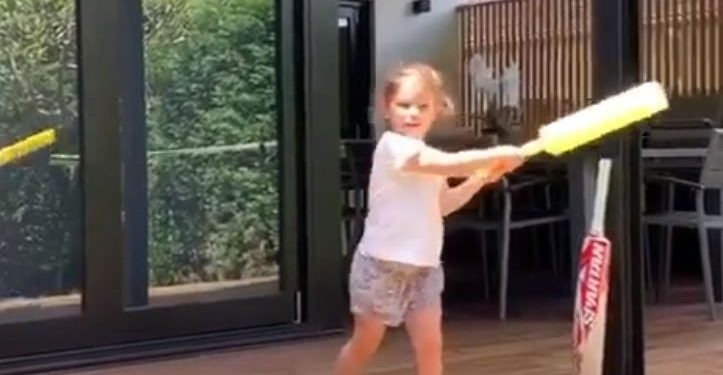 Watch: I am like Virat Kohli, says David Warner's daughter in adorable video