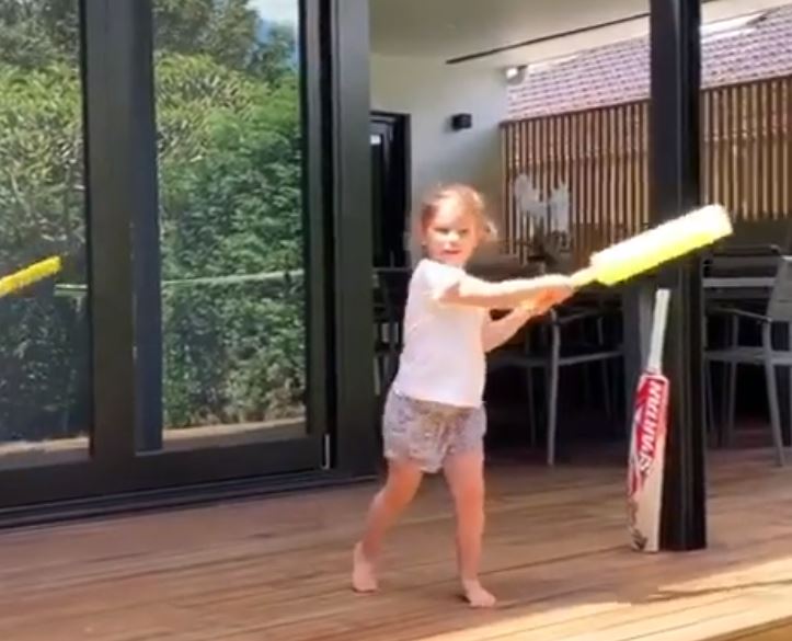 Watch: I am like Virat Kohli, says David Warner's daughter in adorable video