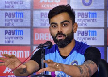 Hyderabad: Indian cricket captain Virat Kohli addresses a press conference ahead of India's T20 match against West Indies, in Hyderabad, Thursday, Dec. 5, 2019.