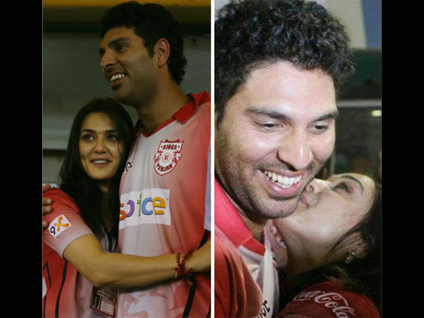 These are the popular affairs of birthday boy Yuvraj Singh