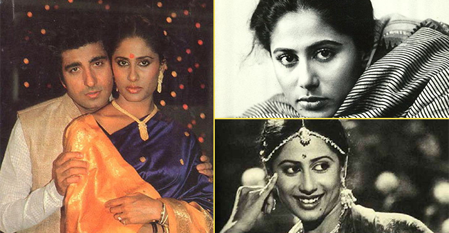 Smita Patil wanted to be dressed like a ‘Suhaagan’ after death; Read the full story