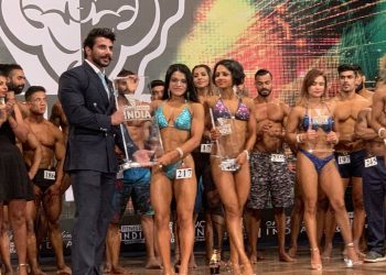 Gargy Nayak wins Ms Bikini All Indian Championship in Mumbai