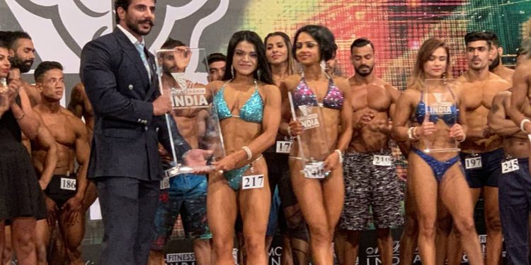 Gargy Nayak wins Ms Bikini All Indian Championship in Mumbai