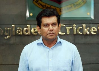 Bangladesh Cricket Board (BCB) chief executive Nizamuddin Chowdhury.