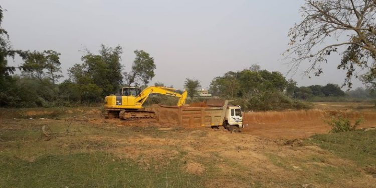 No let-up in illegal murram mining in Mayurbhanj dist