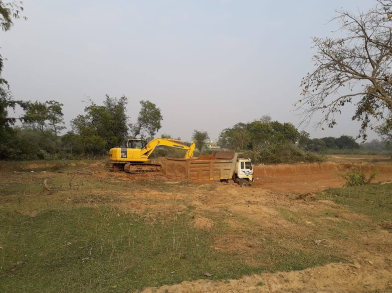 No let-up in illegal murram mining in Mayurbhanj dist