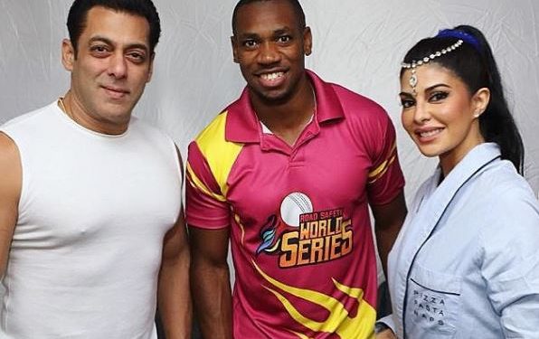 Yohan Blake learns Bolly dancing from Jacqueline