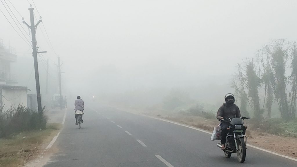 Foggy morning