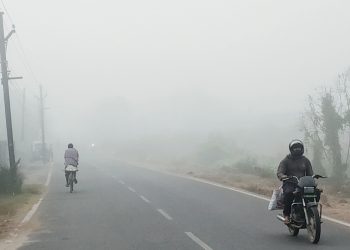 Foggy morning