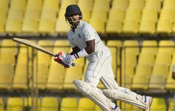 CR Gnaneshwar remained unbeaten on 74