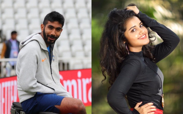 Happy birthday Bumrah: The fast bowler is madly in love with this beautiful actress