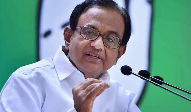 P Chidambaram