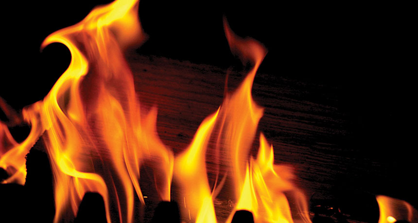 Minor attempts self-immolation over sister’s admonition