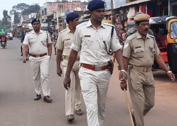 Tight security ahead of Xmas at Daringbadi, Brahmaniga