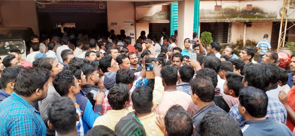 Link failure at RTO agitates DL seekers