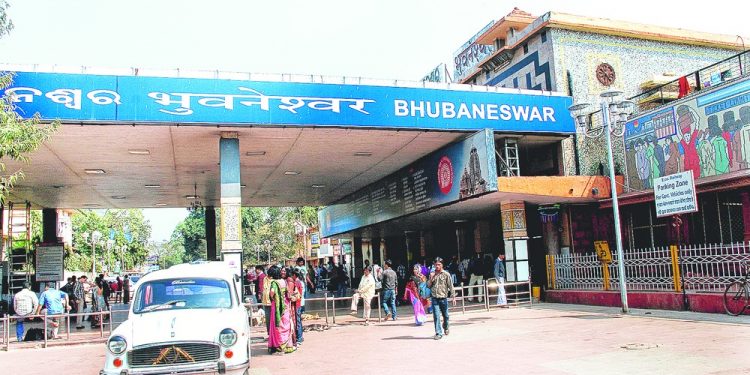 FILE PHOTO OF BHUBANESWAR RAILWAY STATION