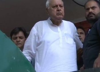 Ex-Jammu & Kashmir CM Farooq Abdullah