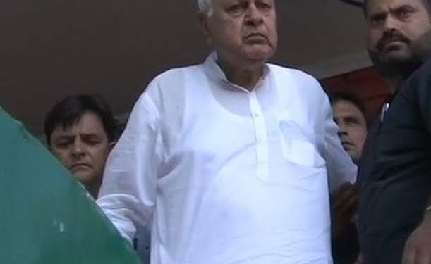 Ex-Jammu & Kashmir CM Farooq Abdullah