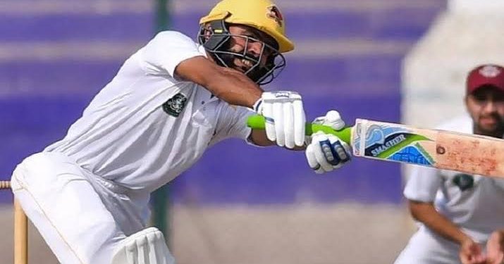 Pakistan batsman Fawad Alam