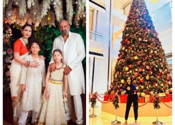 This is how Hindi film stars celebrated Christmas; See pics