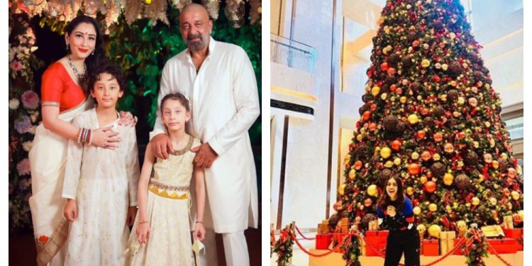 This is how Hindi film stars celebrated Christmas; See pics