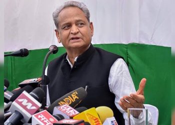 Rajasthan CM Ashok Gehlot