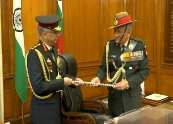 Gen Manoj Mukund Naravane taking charge as India’s 28th Army chief