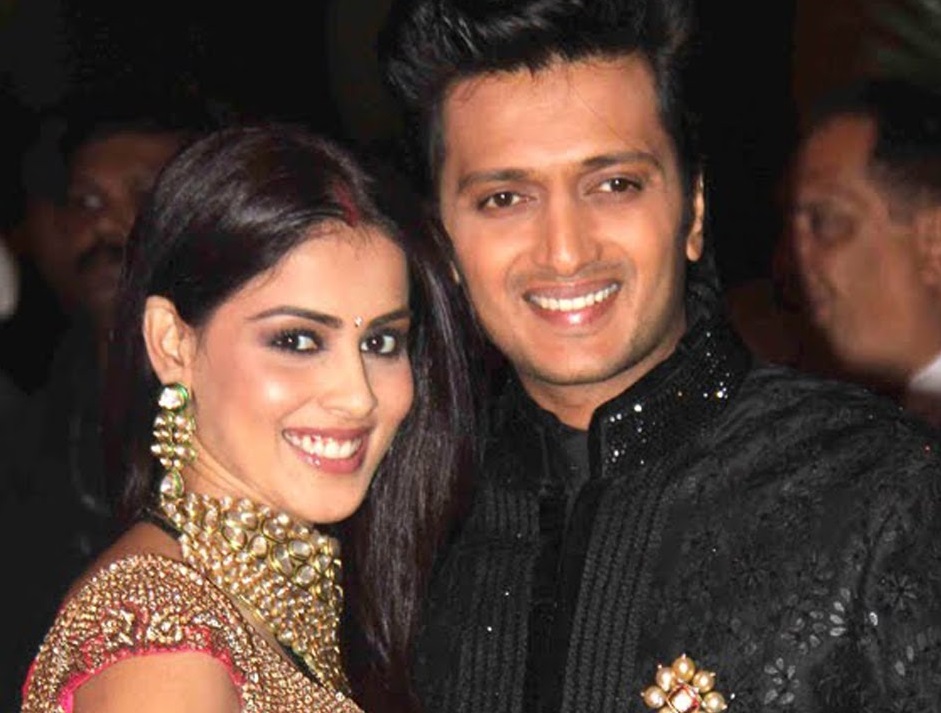 Genelia showed super attitude to ex-CM’s son Ritesh at first meeting