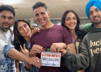 The Good Newzz cast including Akshay Kumar and Kareena Kapoor