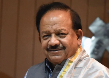 Union Health and Family Welfare Minister Harsh Vardhan (File photo)