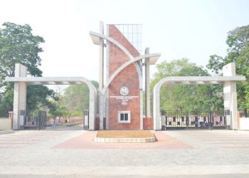 Identification of encroached land in Sambalpur University initiated